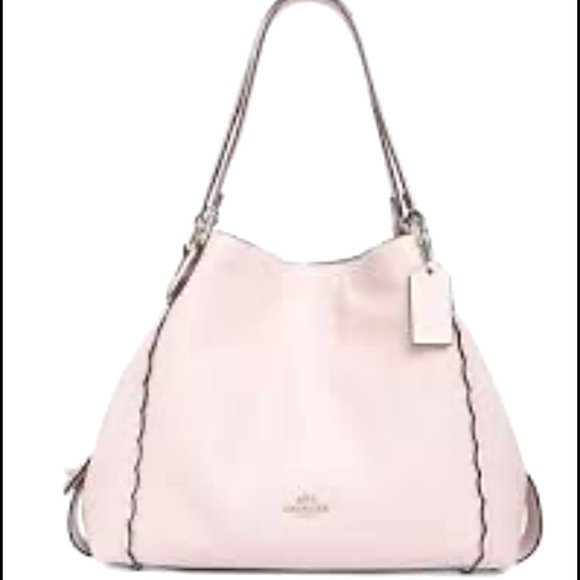 Coach Scalloped Edie 31 Polished Pebble Leather
Shoulder Bag - Picture 3 of 7